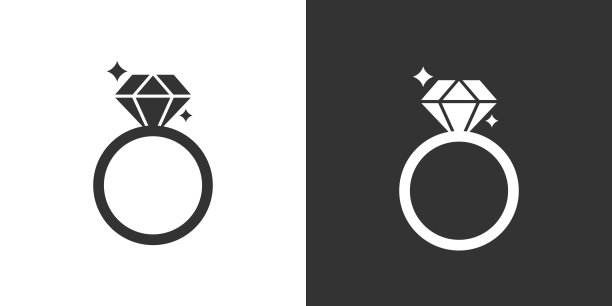 珠宝，戒指，钻石，订婚戒指图片下载