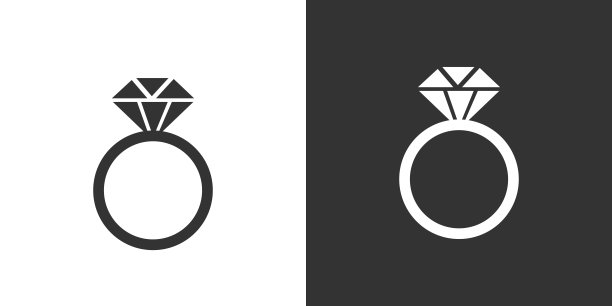 珠宝，戒指，钻石，订婚戒指图片下载