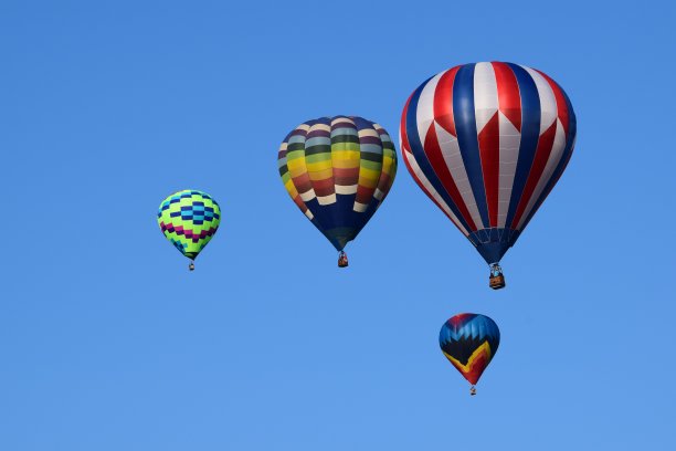 新泽西气球节图片下载
