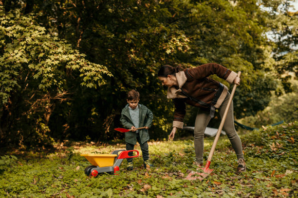 孩子，爱护大自然图片下载