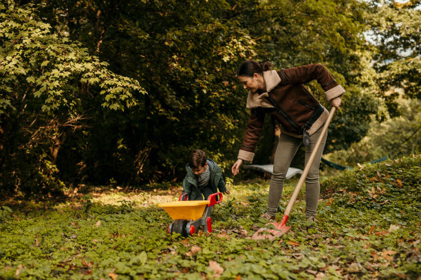 孩子，爱护大自然图片下载