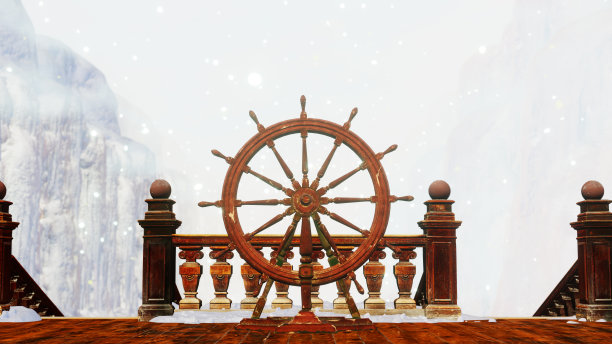 在冰山上巡航图片下载