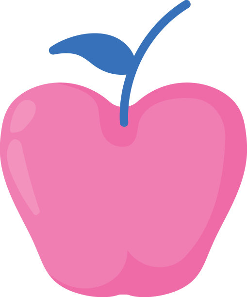 苹果水果图标图片下载