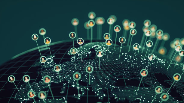 全球社交网络图片下载