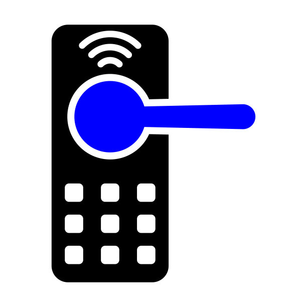 安全智能门锁图标图片下载