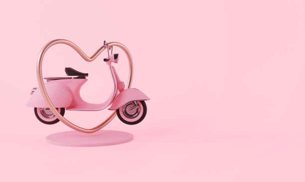 母亲节3d渲染插画图片下载