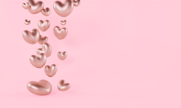 母亲节3d渲染插画图片下载