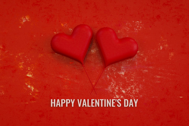 情人节红心气球图片下载