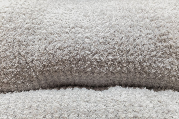 折叠毛巾的特写图片下载