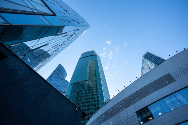 现代办公建筑图片下载