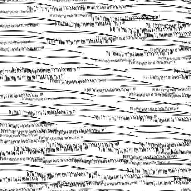 无缝模式与黑色铅笔笔触图片下载