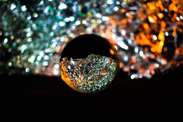 多色抽象照明矢量背景与许多纹理-不规则，迷幻，神秘，节日，圣诞，艺术。图片下载