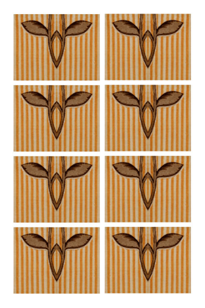 靠近一束浅黄褐色毯子与设计的白色背景。图片下载