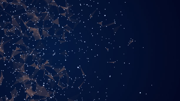 人工智能和未来技术背景下的神经丛图片下载