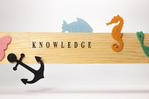 知识写在木纹面上。教育与儿童心理学图片下载