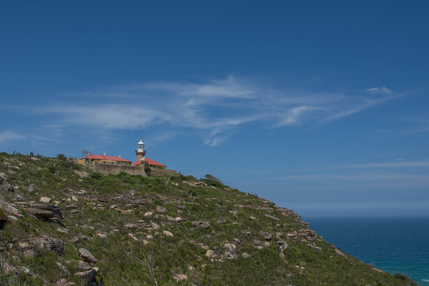 悉尼棕榈滩的灯塔图片下载