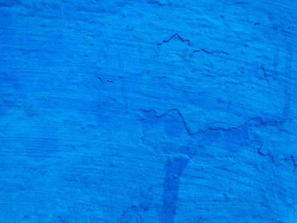 蓝色墙壁的全帧照片图片下载