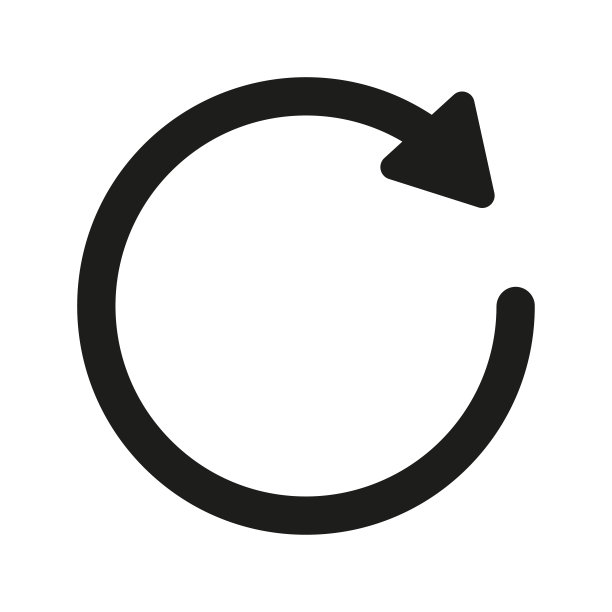 刷新箭头。回收标志。图片下载