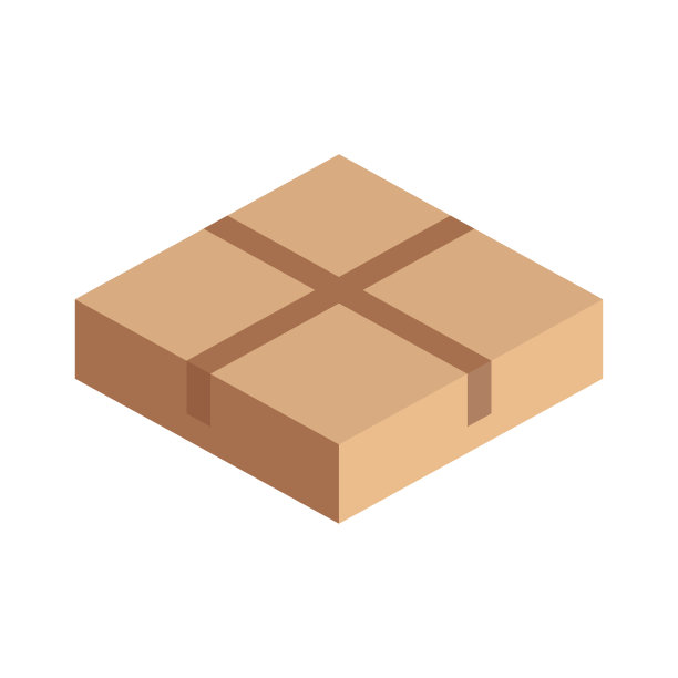 纸箱图标。方框图标。图片下载