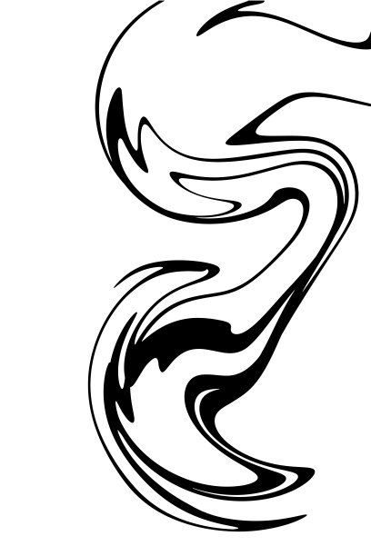 极简的海报与液体大理石图片下载