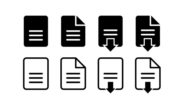 文档符号集图片下载