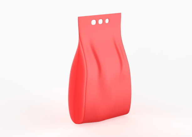 咖啡袋模型图片下载