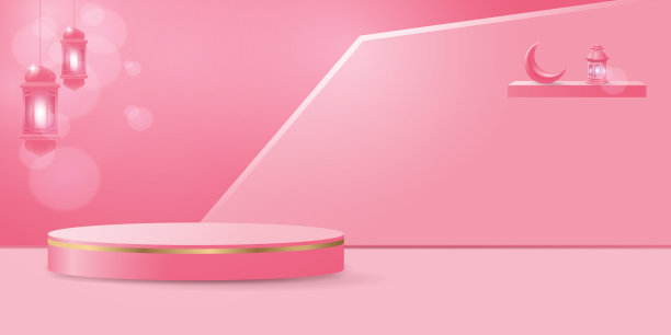 3d伊斯兰背景图片下载