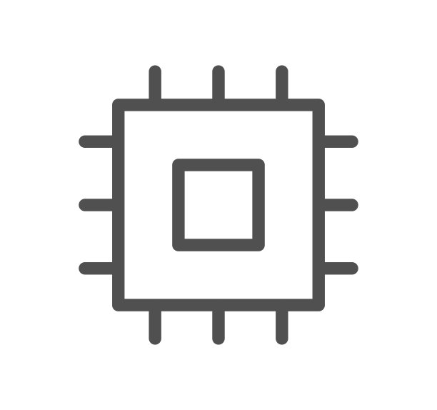 电脑及相关组件图标图片下载