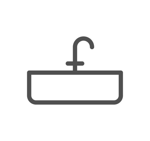 家具和家居相关图标。图片下载