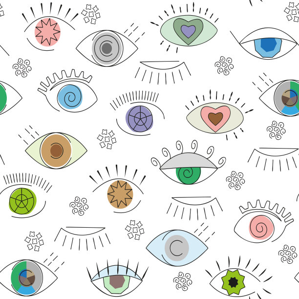 斯堪的纳维亚人的眼睛图片下载