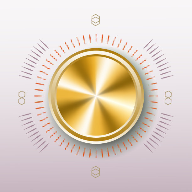 开关调谐拨号导航设置数字技术网络未来通信抽象平面设计矢量插图图片下载