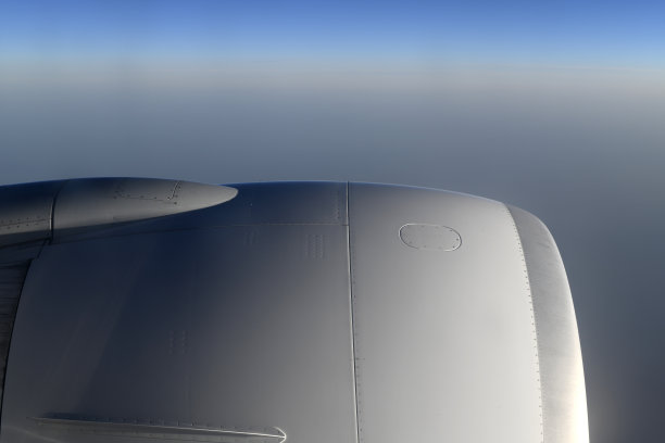 商用飞机。图片下载