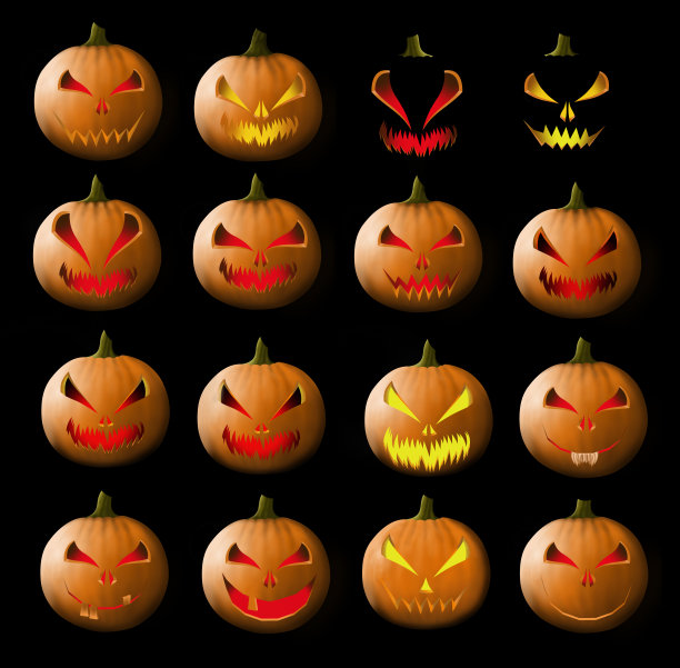 万圣节和南瓜图片下载