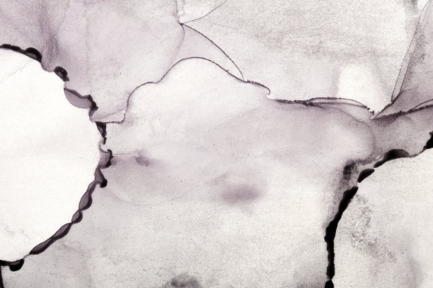 摘要BW水彩画手绘插画。图片下载