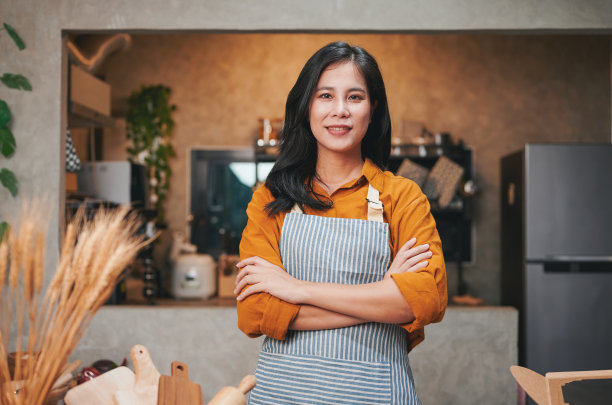 女性企业家。图片下载