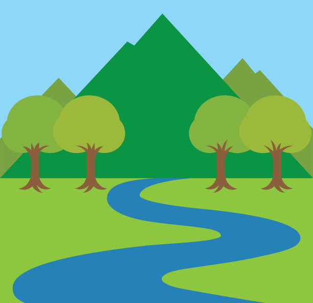 夏天的乡村图片下载