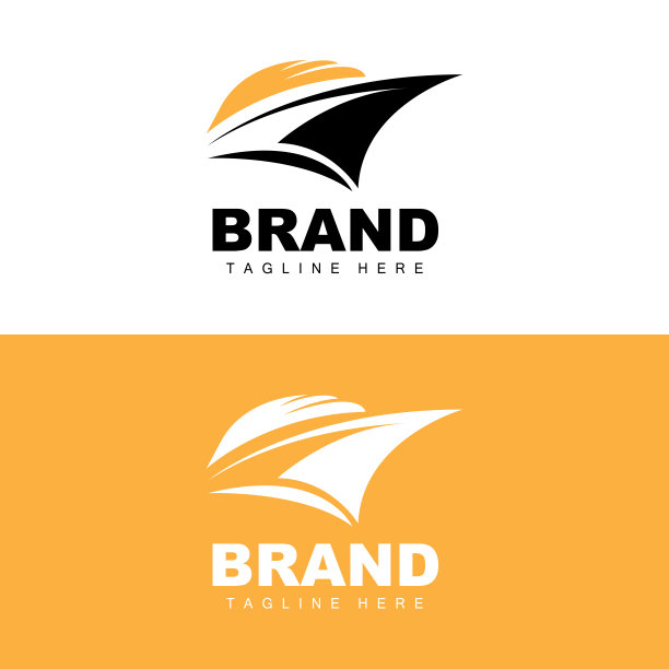 船的标志，海洋运输矢量，和游轮，货物，物流，帆船学校，快艇图片下载