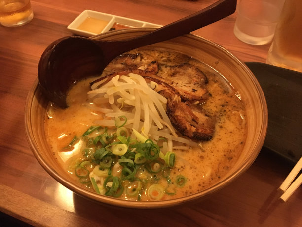 日式猪肉面图片下载