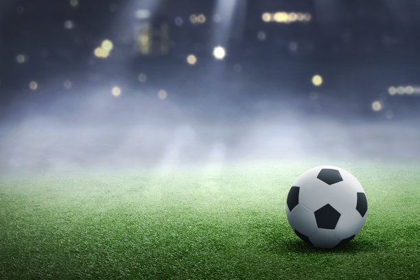 草地上的球图片下载