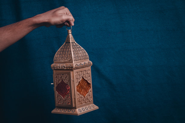 阿拉伯灯笼和斋月图片下载