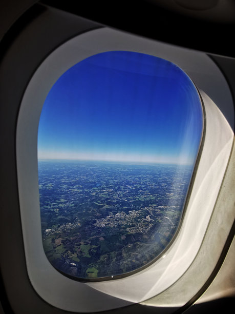 飞机的窗口图片下载