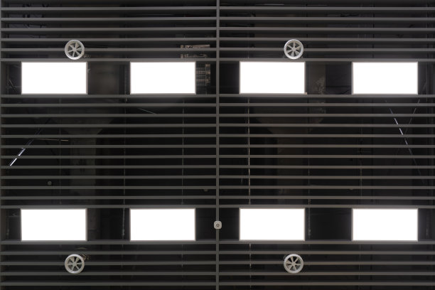 室内体育馆吊顶、照明及通风设备图片下载