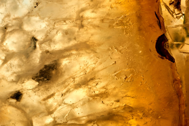 黄色水晶纹理背景，适合设计。图片下载