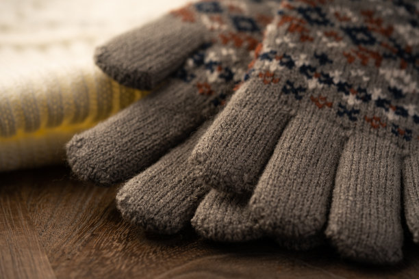 温暖的手套图片下载