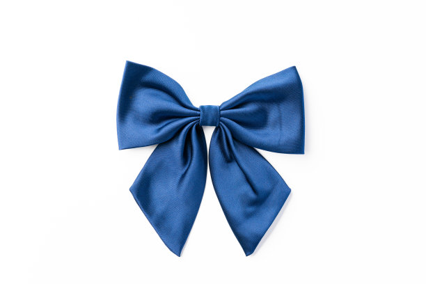 白底蓝带图片下载