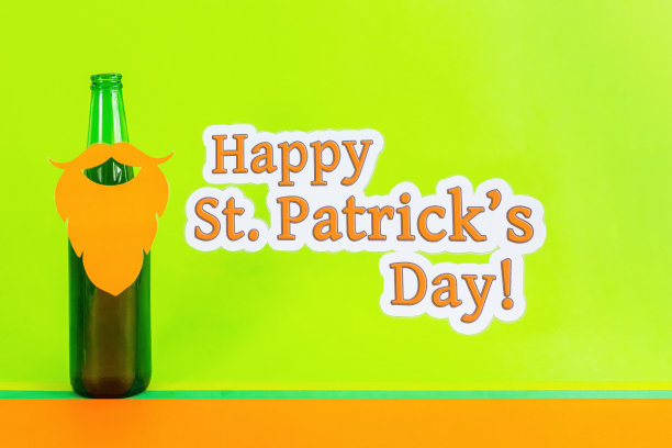 圣帕特里克节假日庆祝活动，幸运概念图片下载