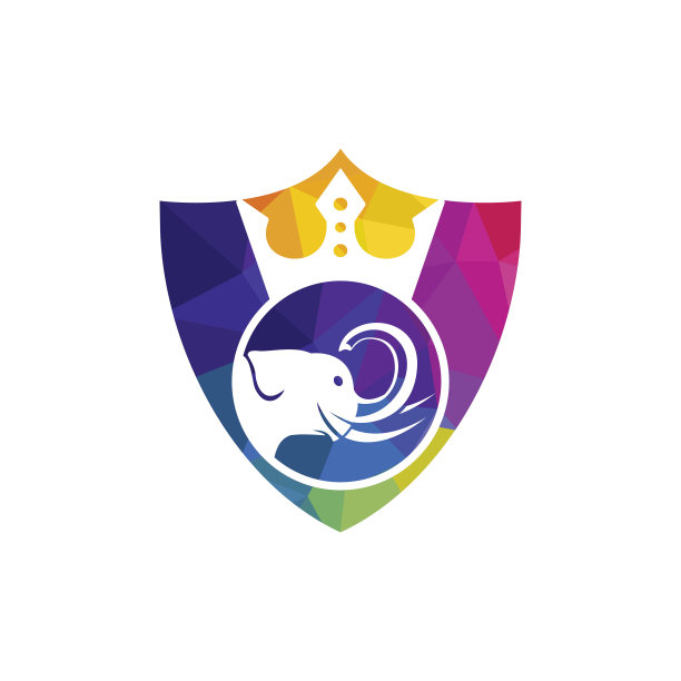 象王矢量符号设计。图片下载