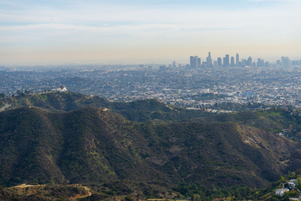 在洛杉矶徒步旅行图片下载