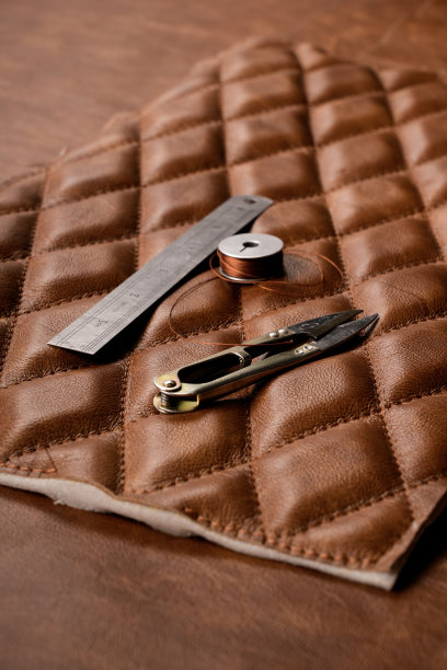 真皮座椅绗缝图片下载