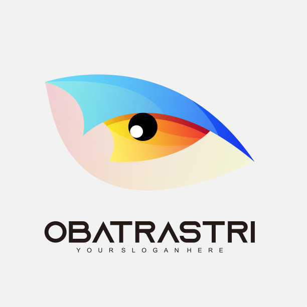 眼睛设计模板插图矢量图片下载